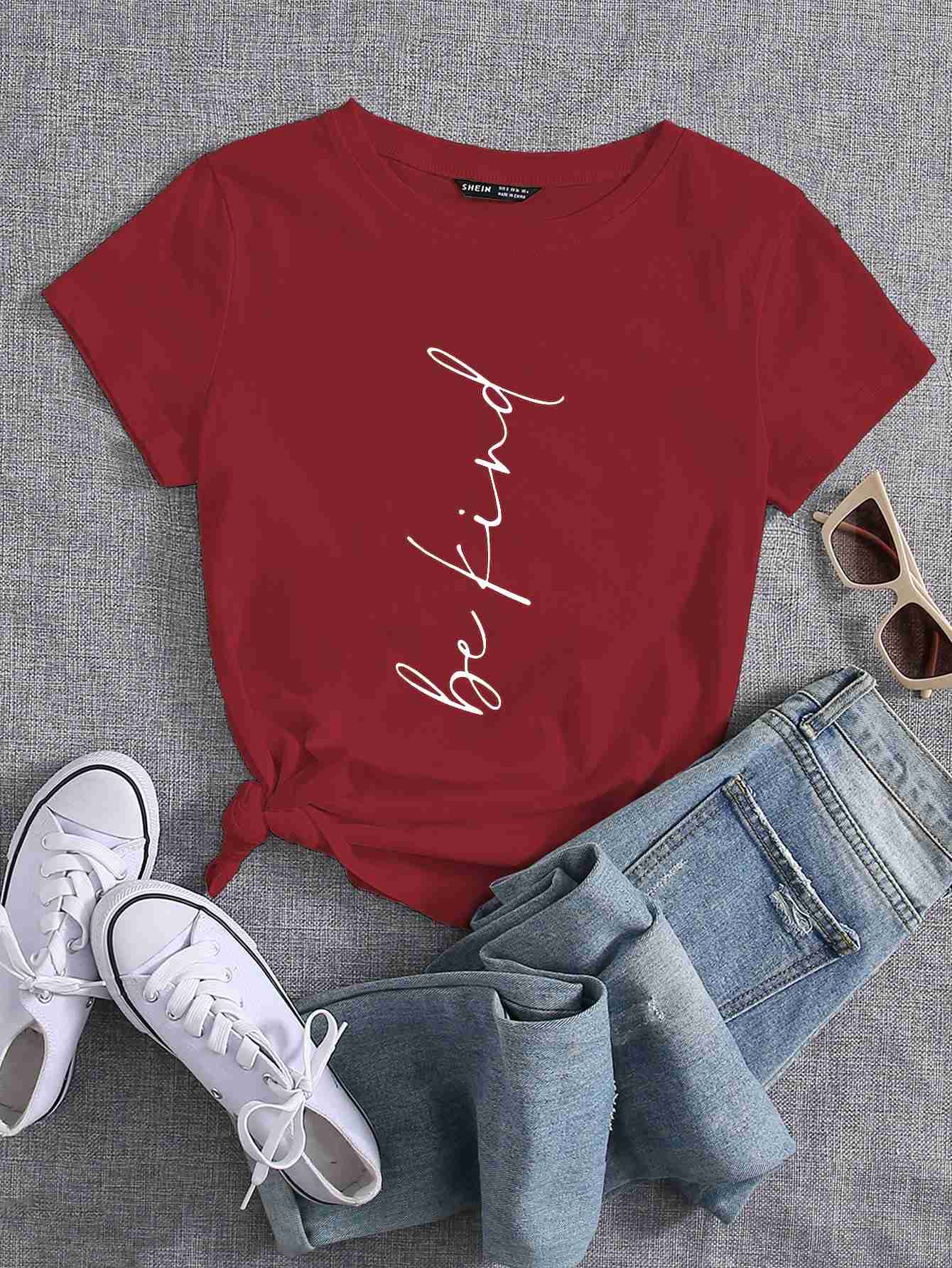 Be Kind T Shirt – Red