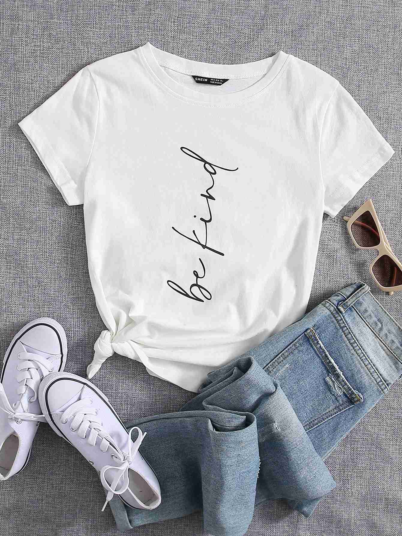 Be Kind T Shirt – White
