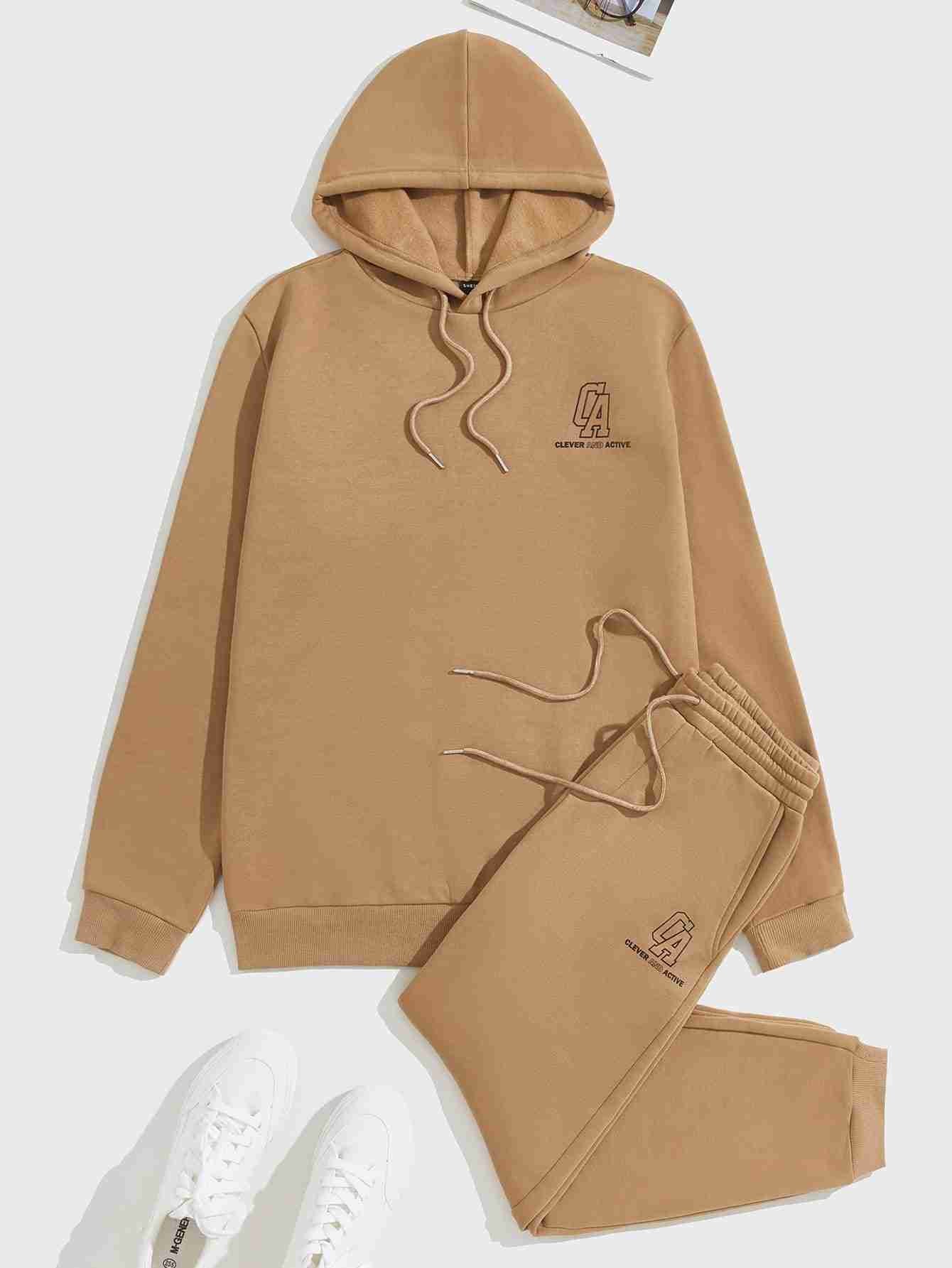 Clever Camel Brown Tracksuit
