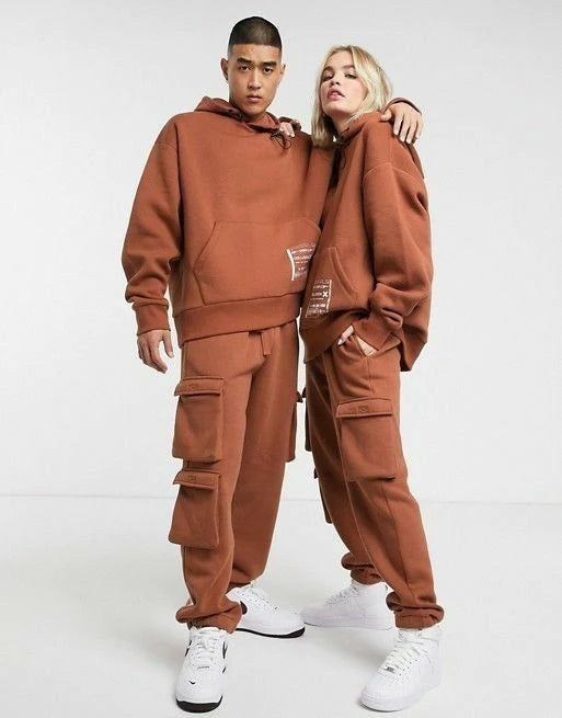 Couple Tracksuit_Brown
