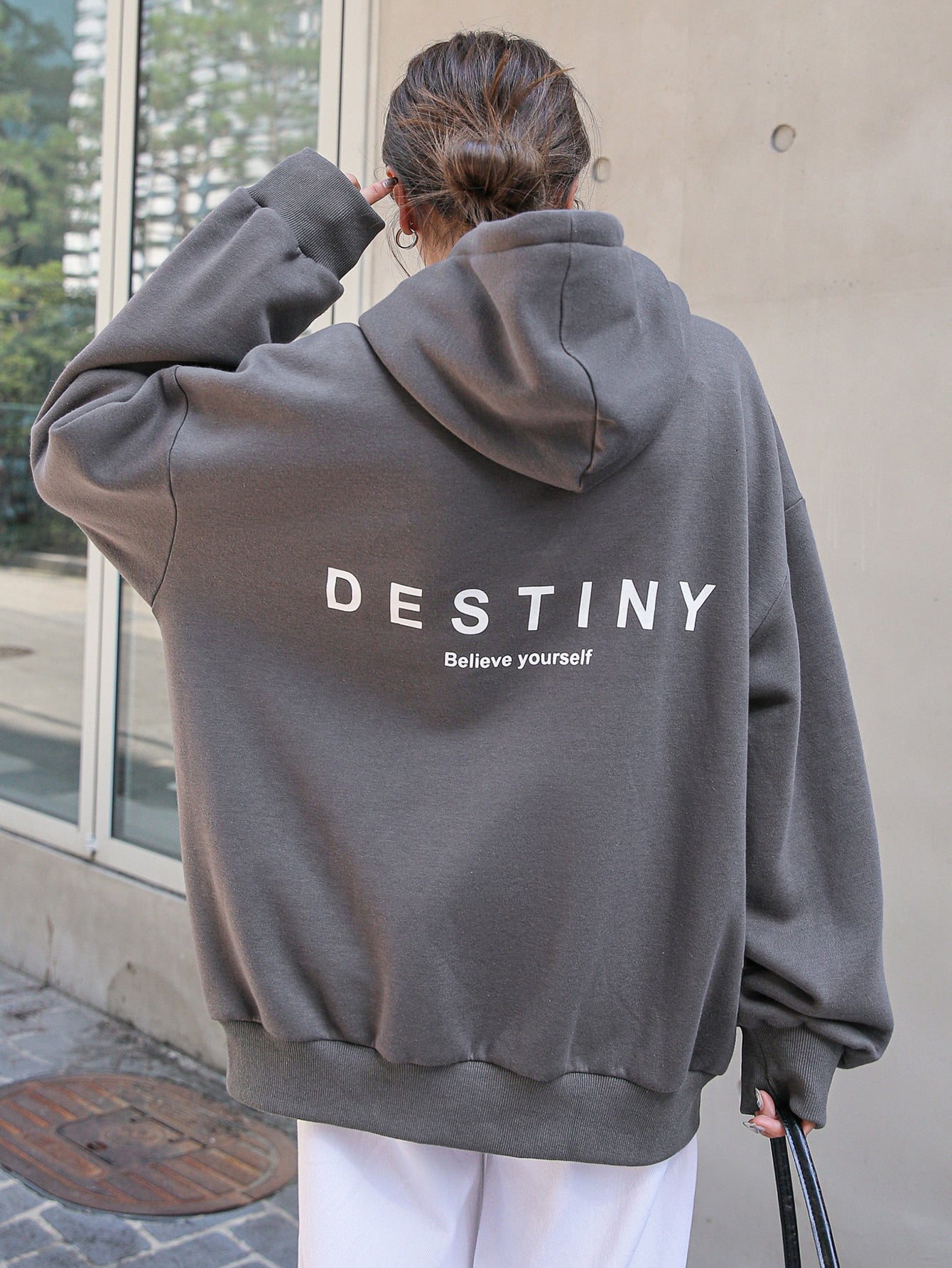 Destiny Hoddie _ Grey
