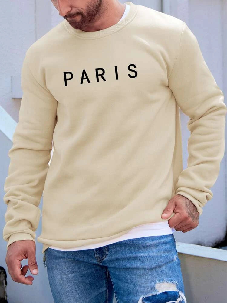 Paris Sweatshirt_off white