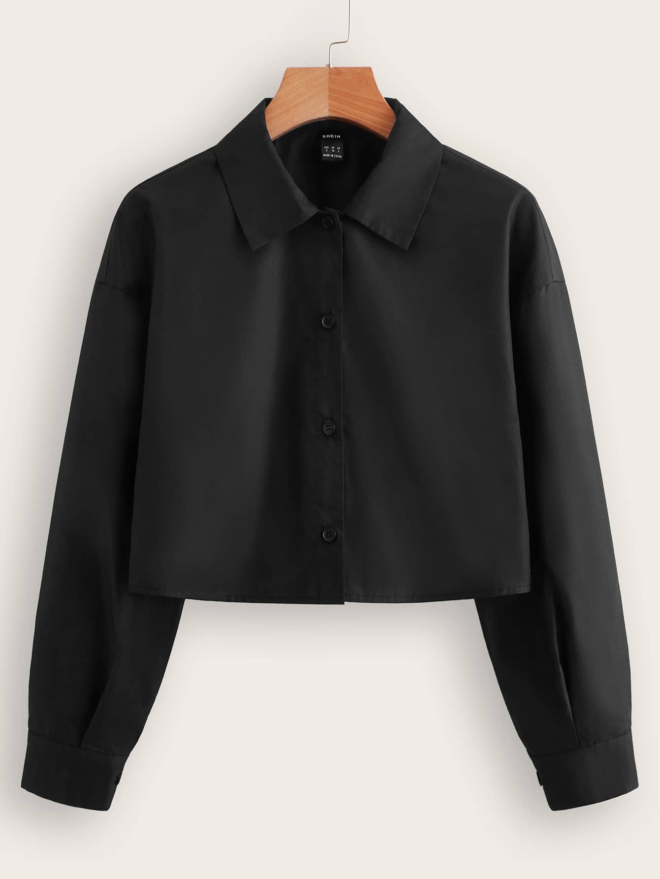 Short-Body-Full-Sleeves-Button-Up-Shirt-_Black