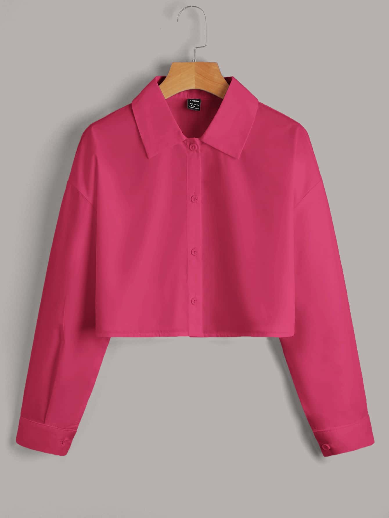 Short-Body-Full-Sleeves-Button-Up-Shirt-_Hot-Pink