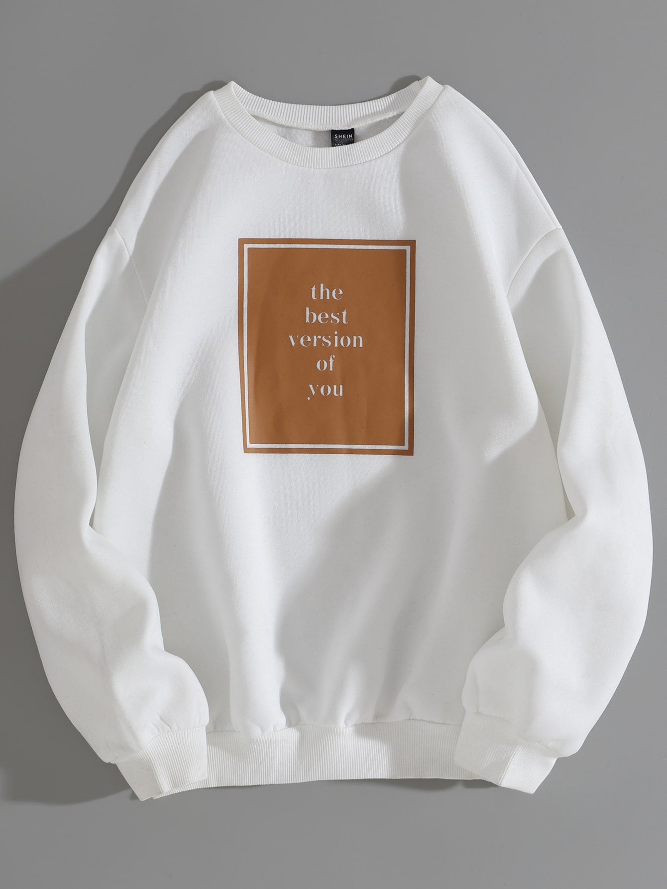 The Best Vision Sweatshirt _ White