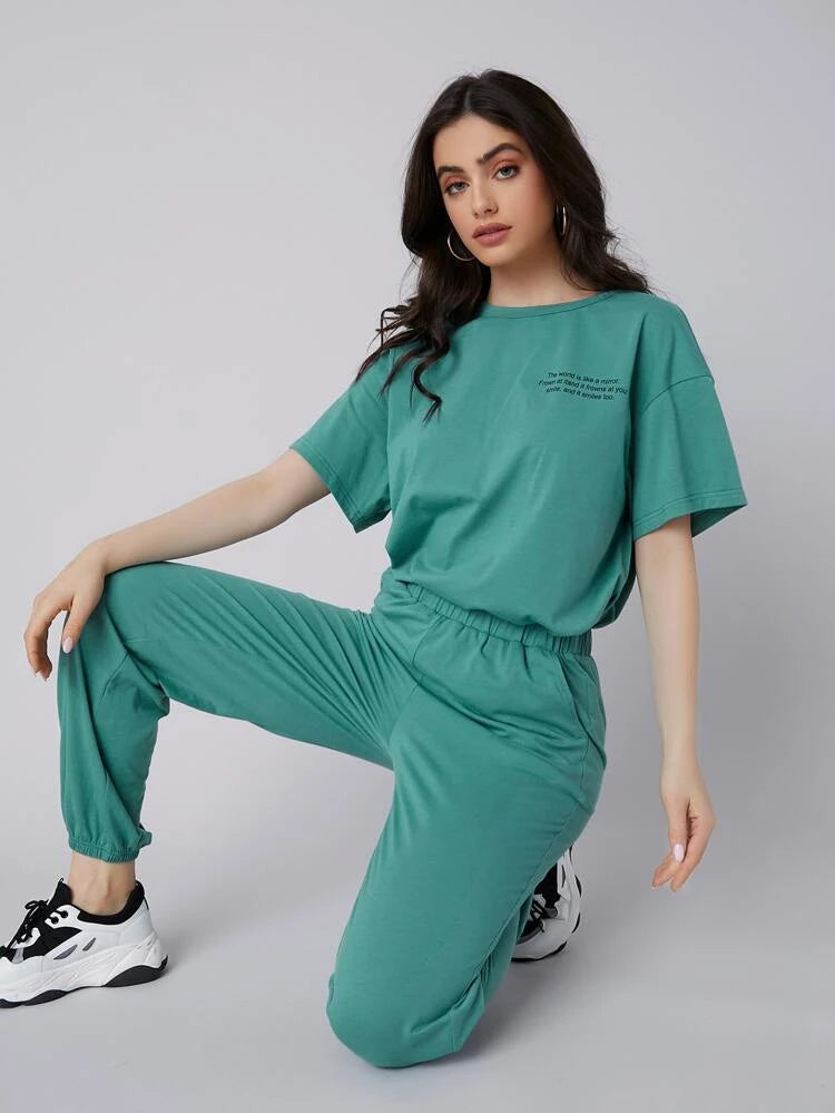 The World Seagreen Tracksuit